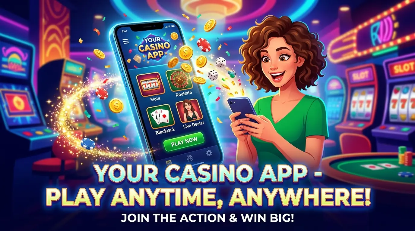 Mobil app Stake casino