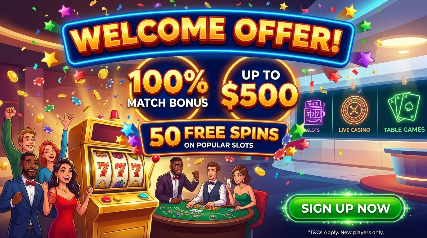 Stake casino tilbud til nye spillere