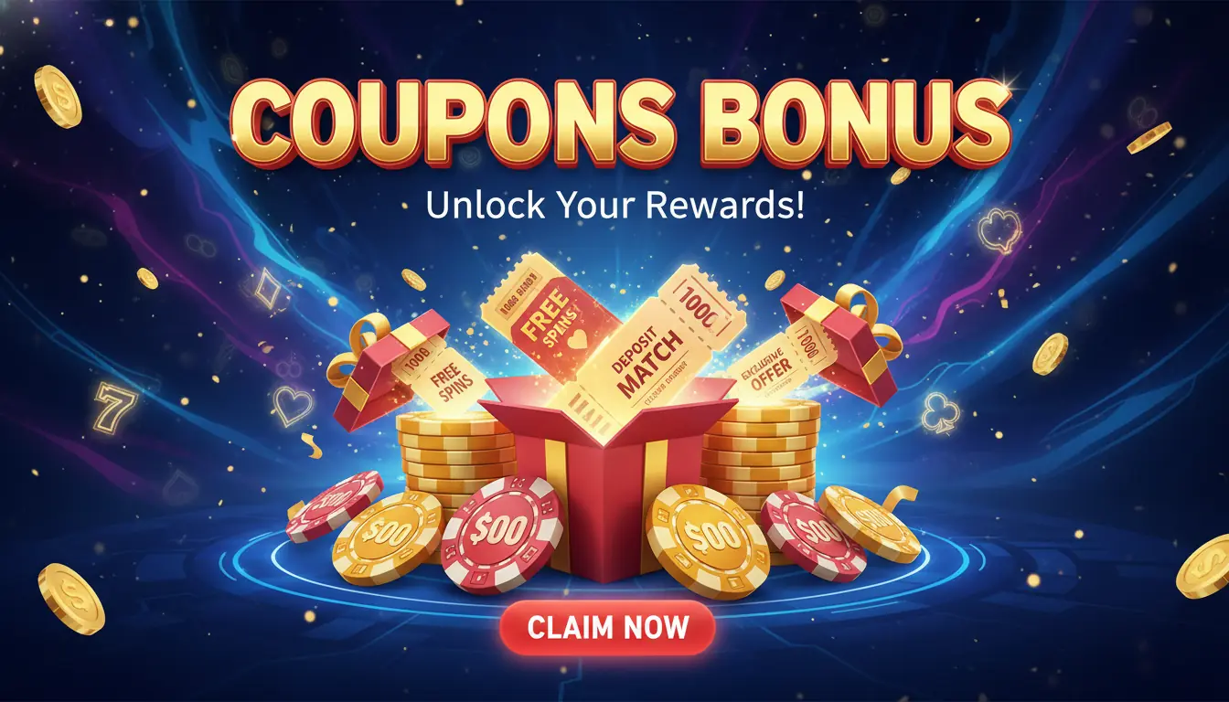 Bonuskuponer Stake casino