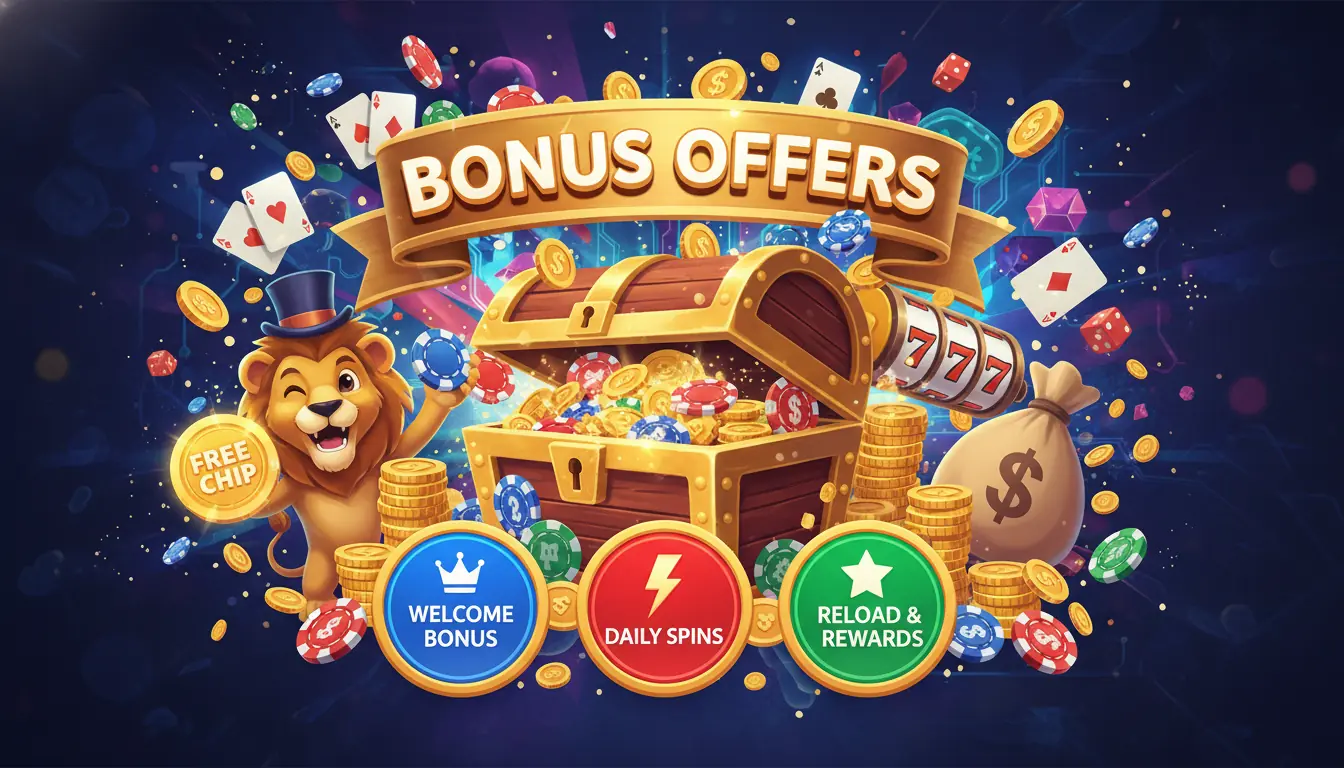 Tilbud hos Stake casino