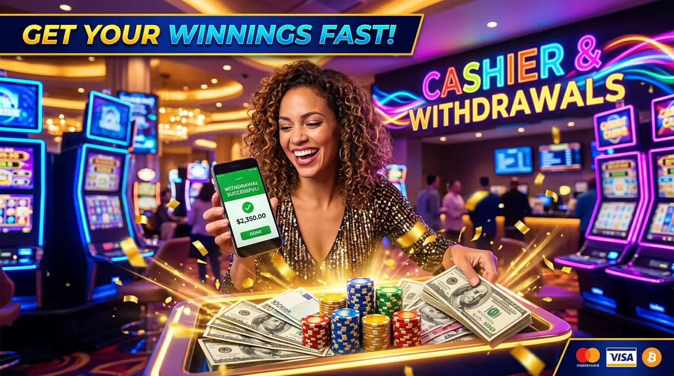 Udbetaling hos Stake casino