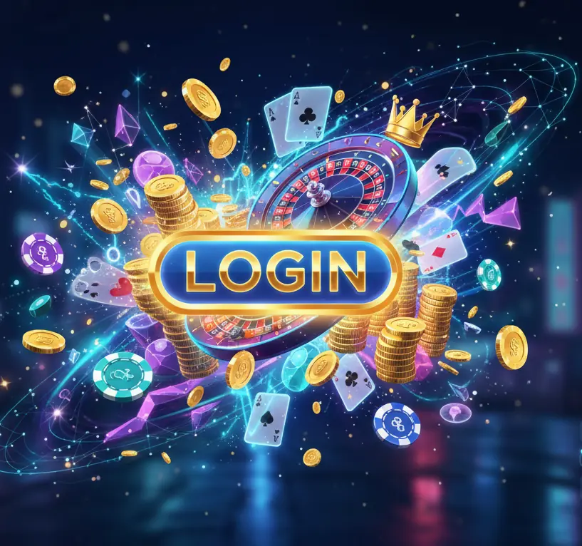 Login hos Stake casino
