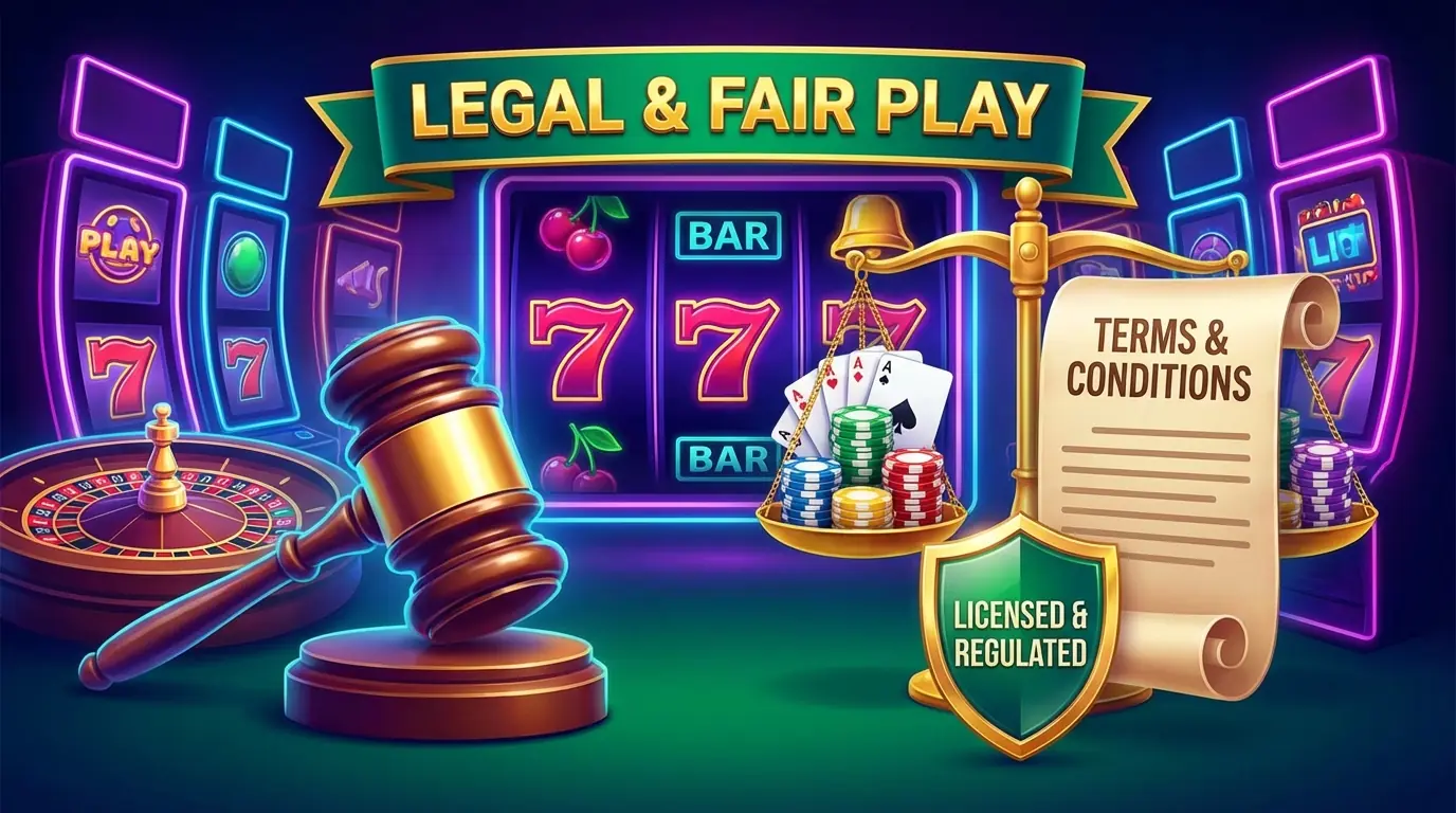 Lovlighed hos Stake casino
