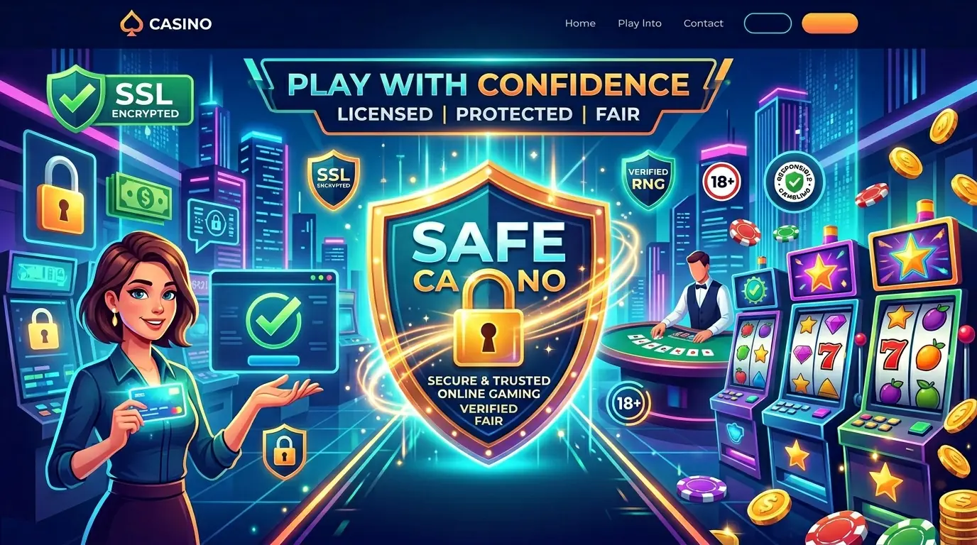 Sikkerhed hos Stake casino