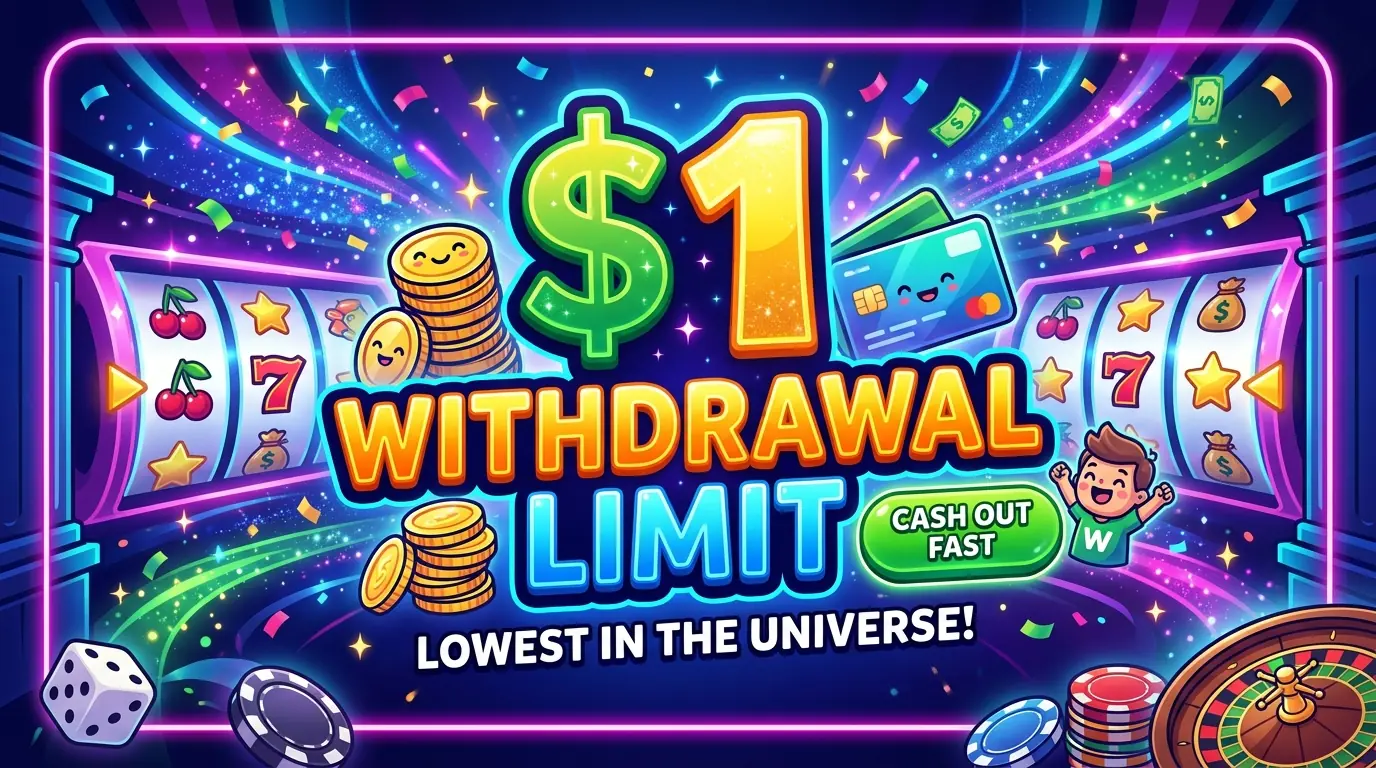 1 € udbetaling hos Stake casino