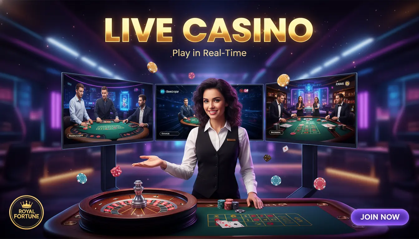 Spil live casino hos Stake casino