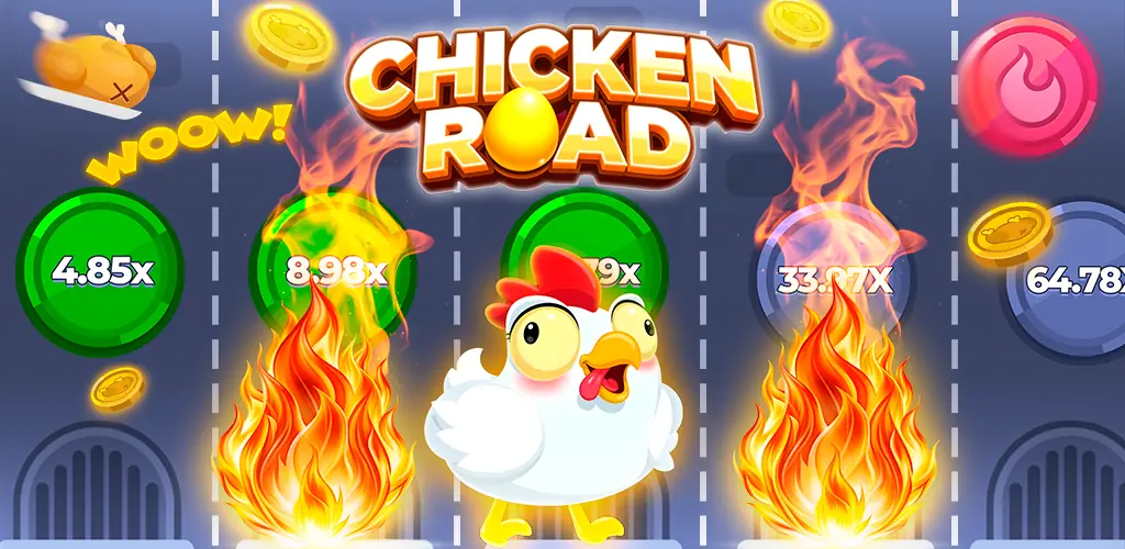 Chicken Road hos Stake casino